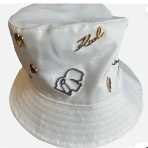 Karl Lagerfeld | Accessories | Karl Lagerfeld White Bucket  display picture 2